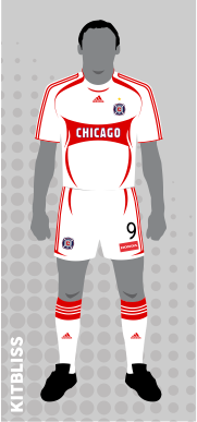 Chicago Fire 2006 away