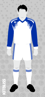 Chornomorets Odesa 1991 circa home