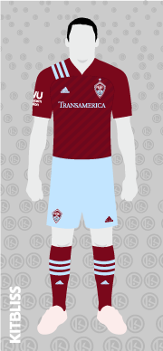 Colorado Rapids 2020 home