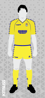 Coventry City 1987-89 away