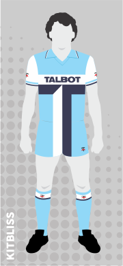 Coventry City 1981-83 home