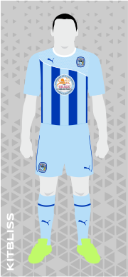 Coventry City Sept 2013-15 home