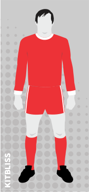 Crewe Alexandra 1967-68 home