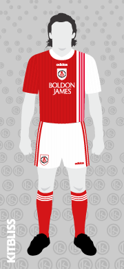 Crewe Alexandra 1996-97 home