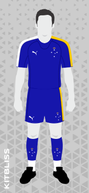 Cruzeiro 2006 third