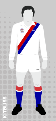 Crystal Palace 1975-76 away