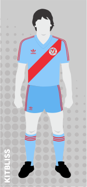 Crystal Palace 1980-83 away