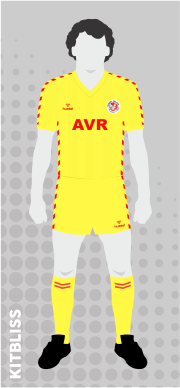 Crystal Palace 1985-87 away