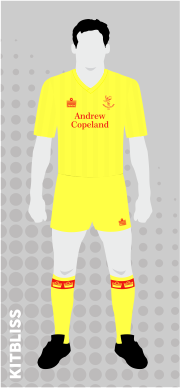 Crystal Palace 1987-88 away