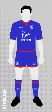 Crystal Palace 1990-91 away