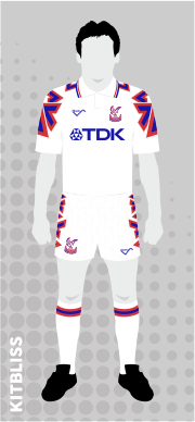 Crystal Palace 1993-94 away