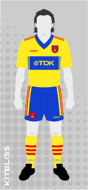Crystal Palace 1997-98 away