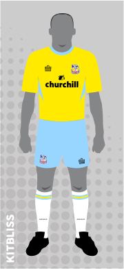 Crystal Palace 2003-04 away