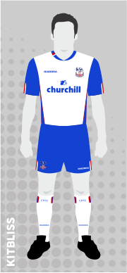 Crystal Palace 2004-05 away
