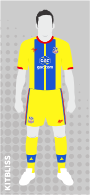 Crystal Palace 2012-13 away