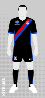 Crystal Palace 2013-14 away