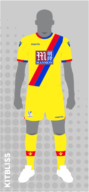 Crystal Palace 2016-17 away