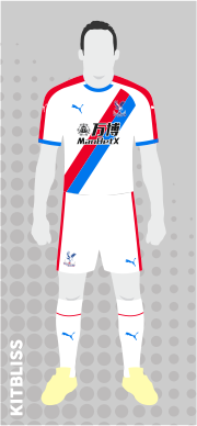 Crystal Palace 2018-19 away