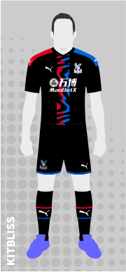 Crystal Palace 2019-20 away