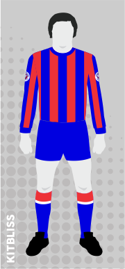 Crystal Palace 1973-74 home