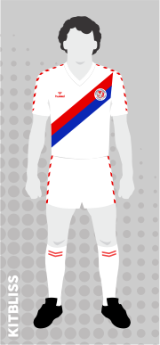 Crystal Palace 1984-87 home