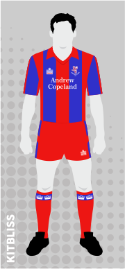 Crystal Palace 1987-88 home