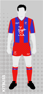 Crystal Palace 1989-90 home