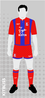 Crystal Palace 1990-91 home