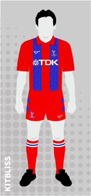 Crystal Palace 1993-94 home