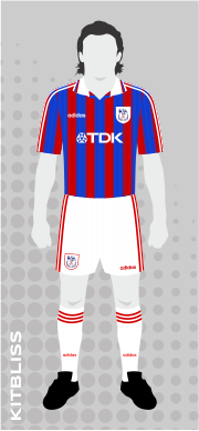 Crystal Palace 1996-98 home