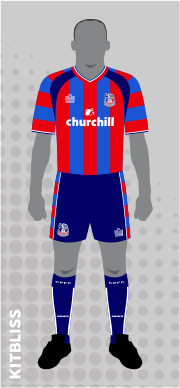 Crystal Palace 2003-04 home