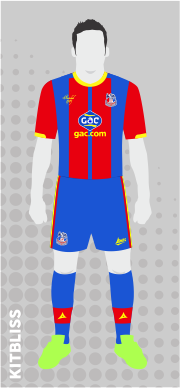 Crystal Palace 2012-13 home