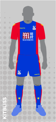 Crystal Palace 2016-17 home