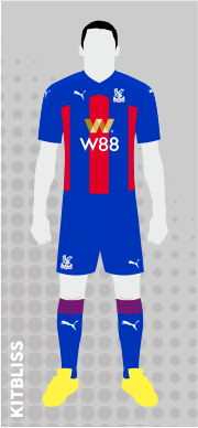 Crystal Palace 2020-21 home