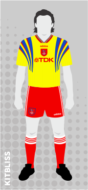 Crystal Palace 1996-97 third
