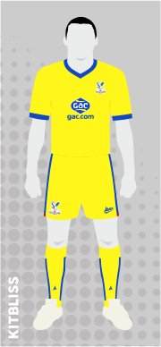 Crystal Palace 2013-14 third
