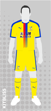 Crystal Palace 2018-19 third