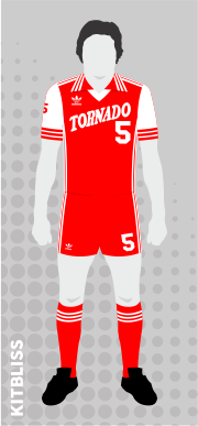 Dallas Tornado 1978-79 away