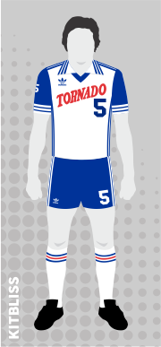 Dallas Tornado 1978-79 home