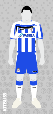 Deportivo de La Coruña 2006-07 home