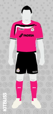 Deportivo La Coruña 2006-07 third
