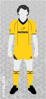 Derby County 1981-82 away variation