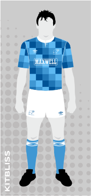 Derby County 1987-90 away