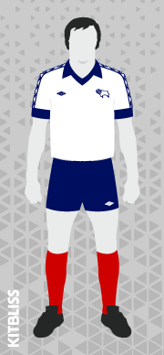 Derby County 1978 home variation