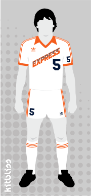 Detroit Express 1979 away