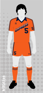 Detroit Express 1979 home