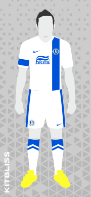 Dnipro 2013-14 away