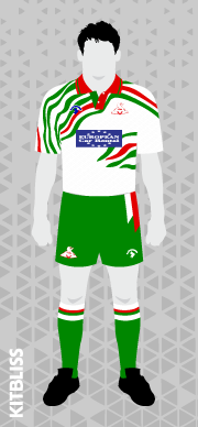 Doncaster Rovers 1993-94 away