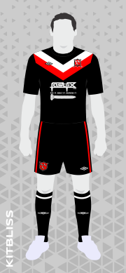 Dundalk 2011-12 away