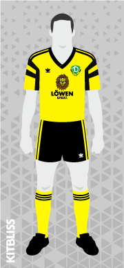 Dynamo Dresden 1991-93